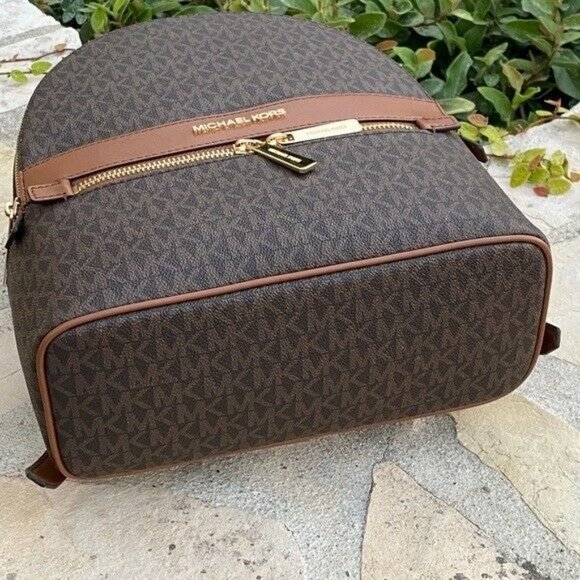 MICHAEL KORS MD KENLY SIGNATURE BACKPACK&WALLET - Picture 5 of 12